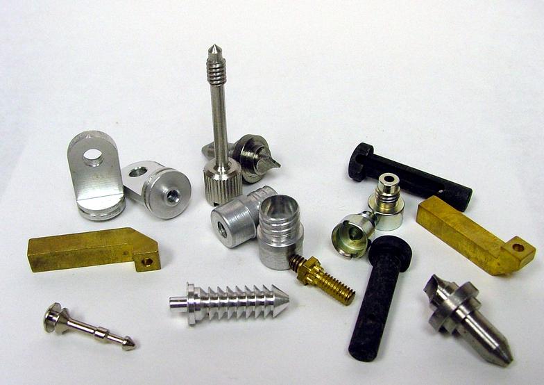 variety of small parts